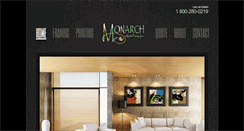 Desktop Screenshot of monarchframe.com